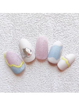 ネイルサロン アリイ(Alii)/６月定額デザイン