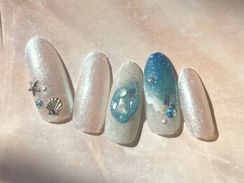 ターラ(Tara)/海ネイル