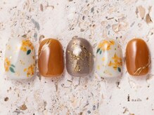 アイネイルズ 吉祥寺店(I nails)/金木犀ネイル[吉祥寺]