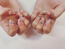 ネイルビー(Nail Bee)/パーツ乗せ放題7500円