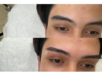 プライド 名古屋栄店/メンズ眉毛脱毛スタイリング