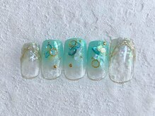 ネイルビート(NAIL BEAT)/夏ネイル