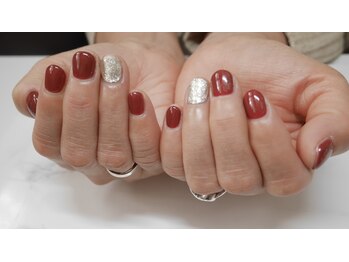 ワンカラーネイル