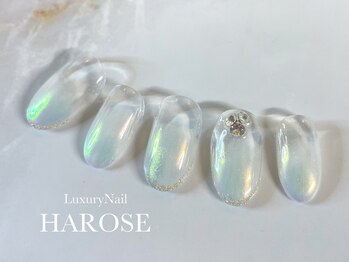 ラグジュアリーネイル ハローズ(HAROSE)/ラグジュアリージェルコース