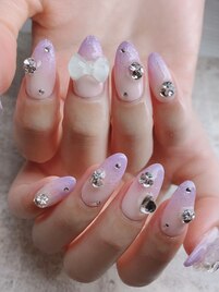 ガーリーネイル