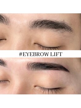 モード 新宿西口店(Mode!?)/新宿西口/メンズ眉毛パーマ/美眉