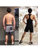 アゼップ(AZEP)/逆三角形の身体を目指して　2