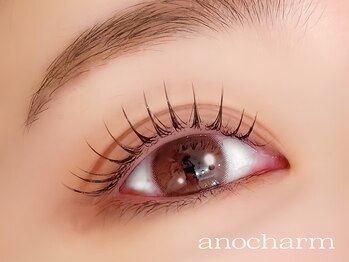 アノ チャーム(ano charm)の写真/【当店人気NO.1☆ダメージレス★ラッシュリフト¥4500】あなたの魅力を最大限に引き出す目元をご提案♪