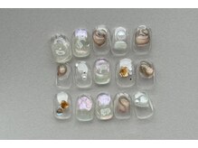 エムアイラッシュ(M.eyelash)/ニュアンスネイル