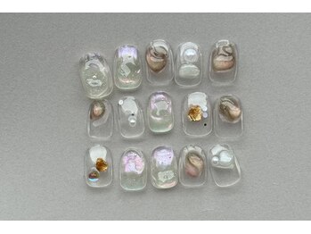 エムアイラッシュ(M.eyelash)/ニュアンスネイル