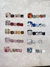 エクラ(eclat)/秋☆フット定額デザイン☆