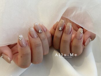 アリューミー 南青山店(Allu.Me)/マグネットネイル(staff:minori)