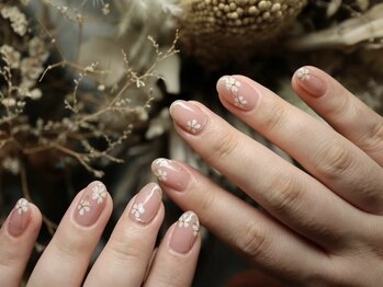 カカネイルズ(Kaka nails)/フラワーネイル