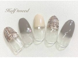 【限定★新作】ハーフツイード★