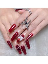 木にいる 錦糸町/長さだしワンカラ＋2個パーツ