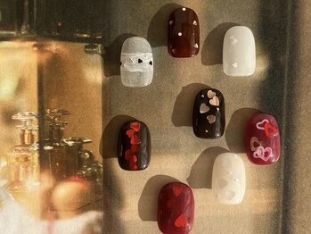 ホログラムハート/バレンタイン