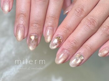 ミレーム(milerm)/マグネット×ハートホログラム