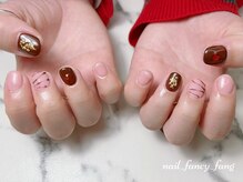 ネイル ファンシーファング(nail_fancy_fang)/チョコネイル