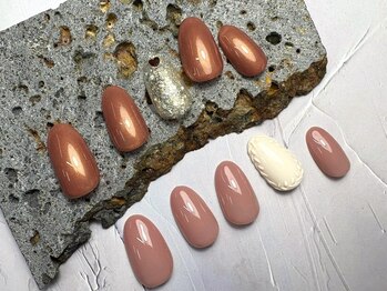 #フィルイン#ニュアンス#ネイル