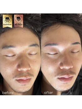 アイリー(IRIE)/【MENS】ハリウッドブロウリフト