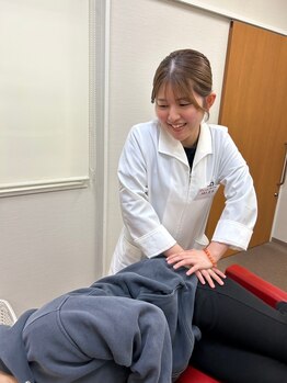 ほねつぎ長嶺鍼灸接骨院/産後の矯正(産後矯正)も得意♪