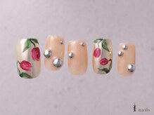 アイネイルズ 横浜WEST店(I-nails)/チューリップミラー9480円