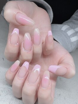 ティディーネスト(Tidynest)/フレンチネイル