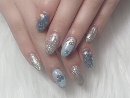 10本アートつけ放題