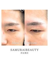 サムライビューティー 渋谷東店(SamuraiBeauty)/メンズ眉毛サロンでダサいを卒業