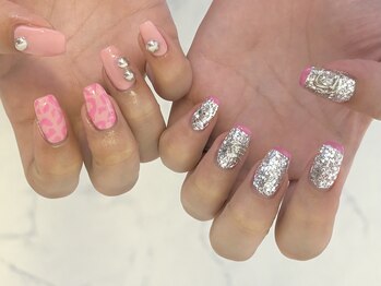 キューシーネイル 川崎(QcNail)/ギャル～