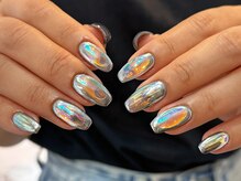 ジェーアンドシー 吉祥寺(J&C)/夏の氷リネイル