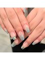 ディー ネイル アイラッシュ ヤバ(DEE nail×eyelash yaba)&nbsp;カラーやパーツでキラキラしているネイルが好きです！