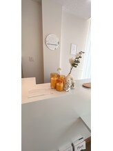 エルア 岡山表町大雲寺店(elua)/受付カウンター