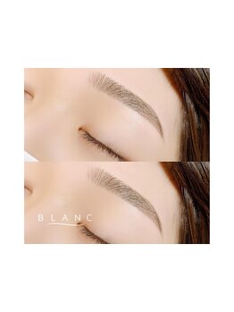 アイブロウメニューがあるサロン