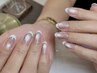 【自爪】-初回オフ込み】フレンチネイル¥5900