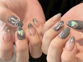 グラデーションネイル