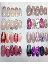 マカナ(Makana)/11月12月定額ニュアンスアートB