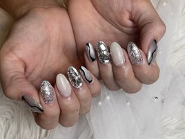 【ジェル】10本アート