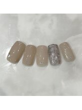 ネイルマジック 仙台一番町店(NAIL MAJIC)/シンプル