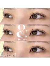 メイクプラスネイル ヴィヴィッド(MAKE+NAIL vivid)/アンドヘルシーでパッチリ目♪