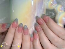 ディアネイルサロン 池袋(Di’a)/フラッシュグラデ／フィルイン