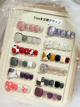 まつげエクステ専門店 アイラッシュトウキョウ ミューズ 新宿西口店(Tokyo)/Foot 2月定額コース