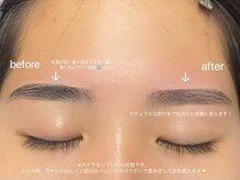 エサージュ 渋谷店/眉スタイリング/眉サロン/佐々木