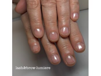 ケア &nbsp;自爪育成 