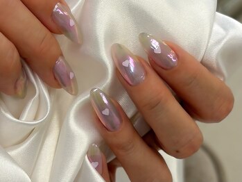 ミラーネイル/韓国ネイル