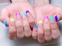 マハロ ネイル 南千住店(Mahalo Nail)/持ち込みネイル　¥8500～