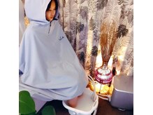 ヨサパーク フェリーチェ 六本松店(YOSA PARK)の雰囲気（水素とマイクロバブルの足湯で浮腫み改善◎美脚に♪ ）