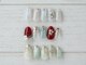 ルリアンネイル(le lien nail)の写真/【オフ込定額アートコース￥6980~】カラー約300種類、ラメ約100種類、デザインも豊富にご用意!カラー変更OK
