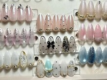 Blanc.Nail【マグネット/ワンカラー/フレンチ/パラジェル】の雰囲気（デザインも得意です！）