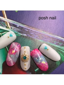 ポッシュネイル(Posh Nail)/定額ネイル